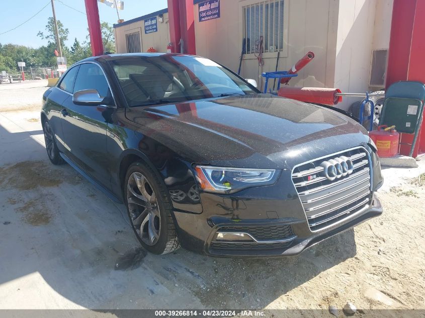 2014 AUDI S5 3.0T PREMIUM PLUS