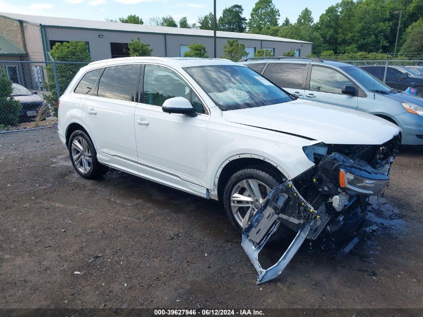 2020 AUDI Q7 PREMIUM PLUS 55 TFSI QUATTRO TIPTRONIC