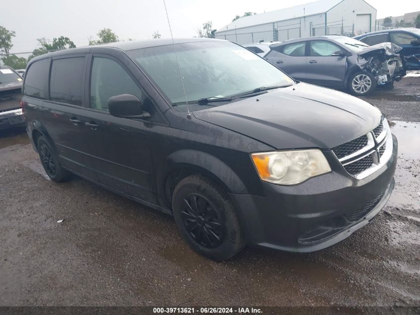 2012 DODGE GRAND CARAVAN SE/AVP