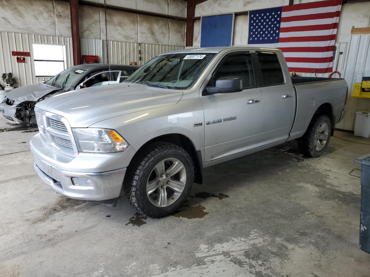 2012 DODGE RAM 1500 SLT