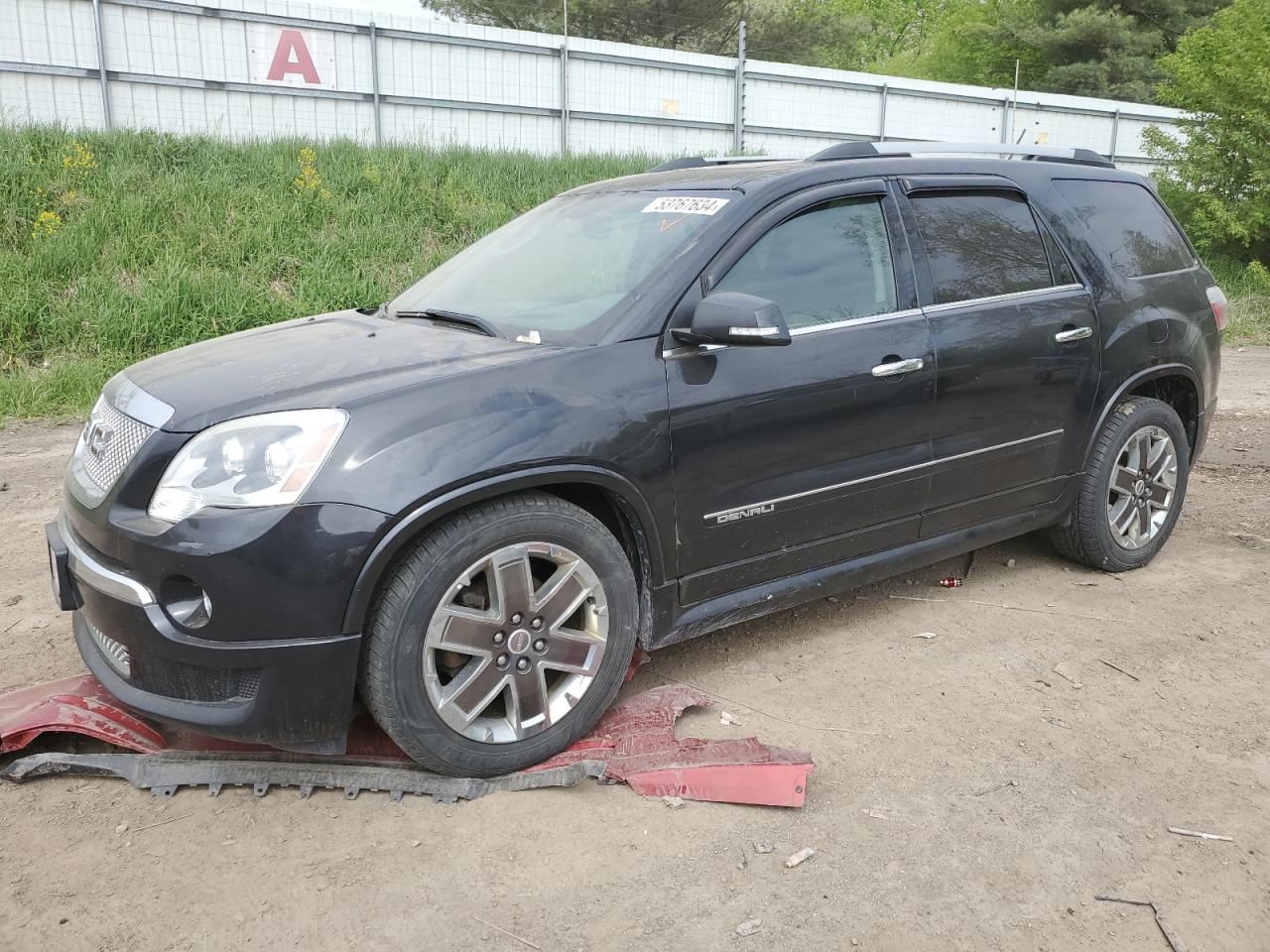 2011 GMC ACADIA DENALI