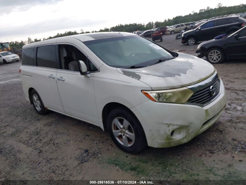 2014 NISSAN QUEST SV