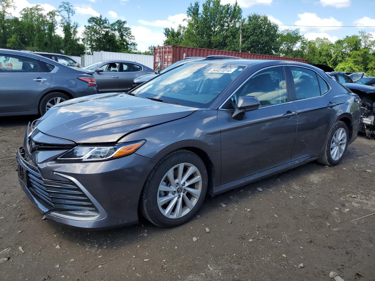 2022 TOYOTA CAMRY LE