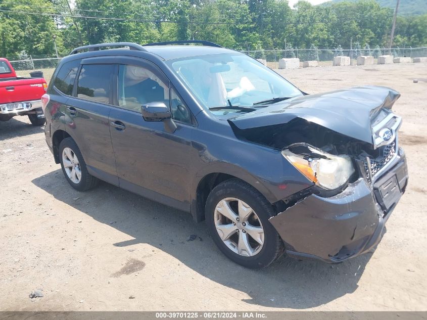 2014 SUBARU FORESTER 2.5I PREMIUM