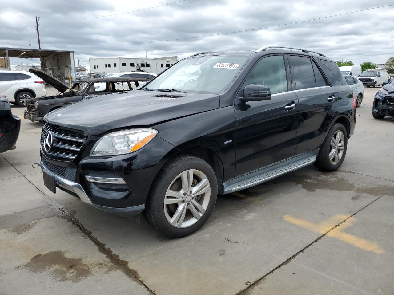 2012 MERCEDES-BENZ ML 350 BLUETEC