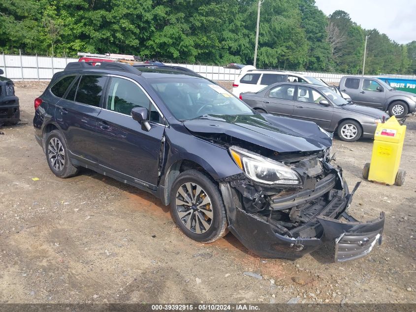 2017 SUBARU OUTBACK 2.5I LIMITED