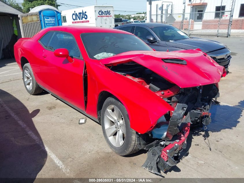 2022 DODGE CHALLENGER SXT