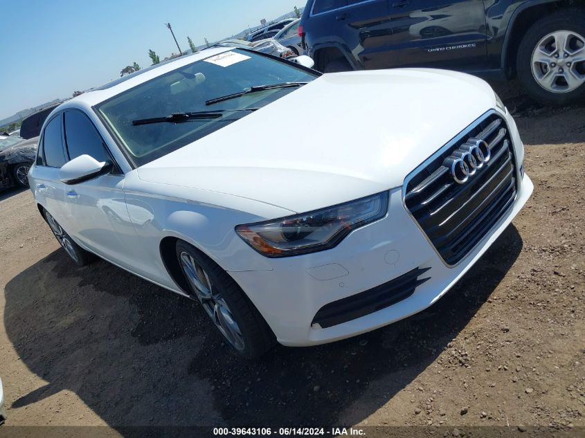 2015 AUDI A6 2.0T PREMIUM