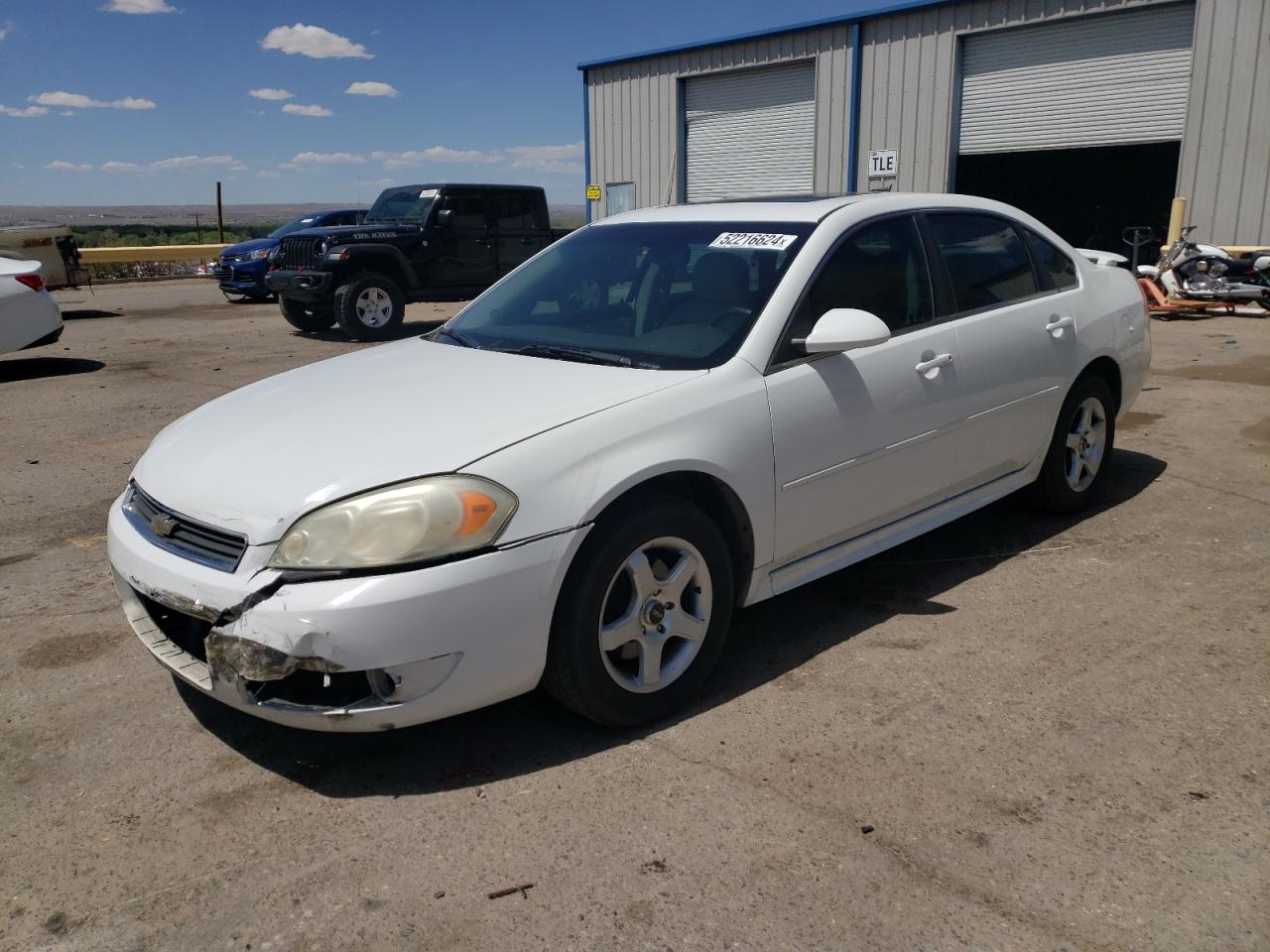 2010 CHEVROLET IMPALA LT