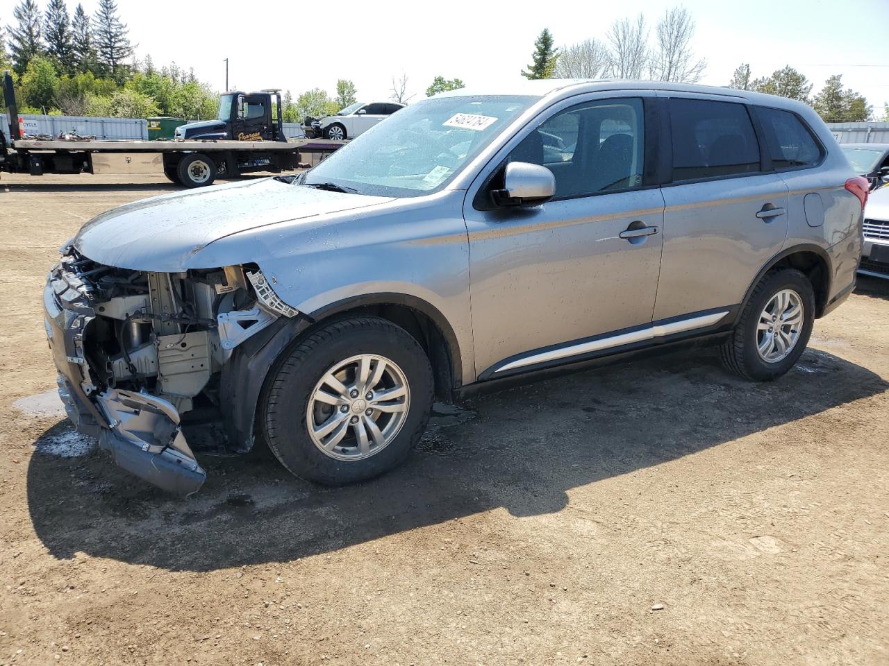 2019 MITSUBISHI OUTLANDER ES