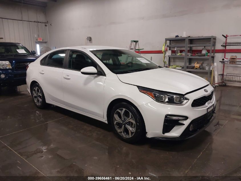 2021 KIA FORTE LXS