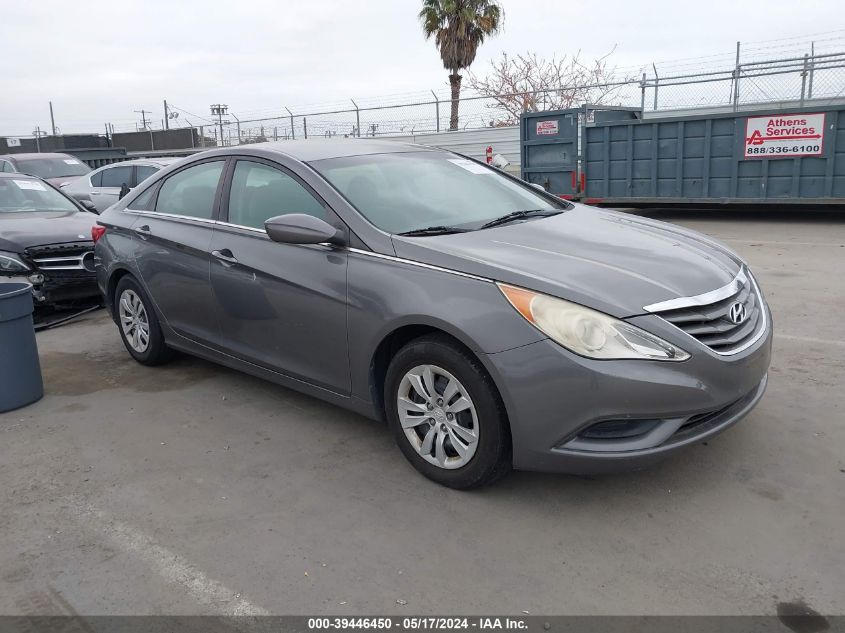 2011 HYUNDAI SONATA GLS