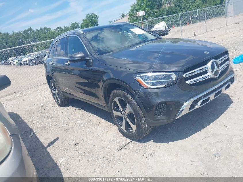 2021 MERCEDES-BENZ GLC 300 4MATIC SUV