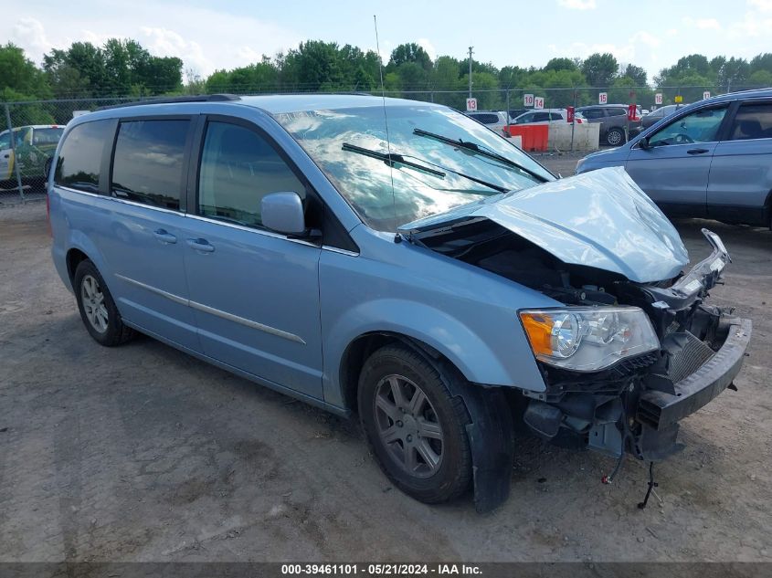 2012 CHRYSLER TOWN & COUNTRY TOURING