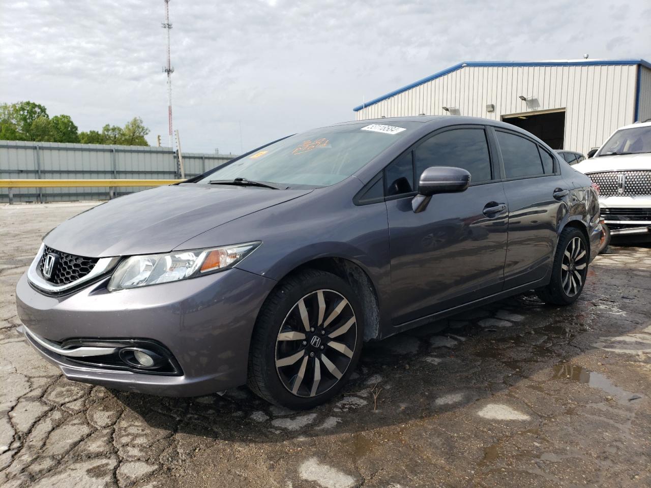 2015 HONDA CIVIC EXL