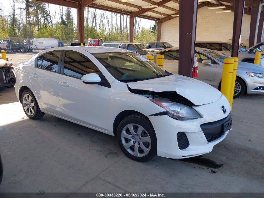 2013 MAZDA MAZDA3 I SV