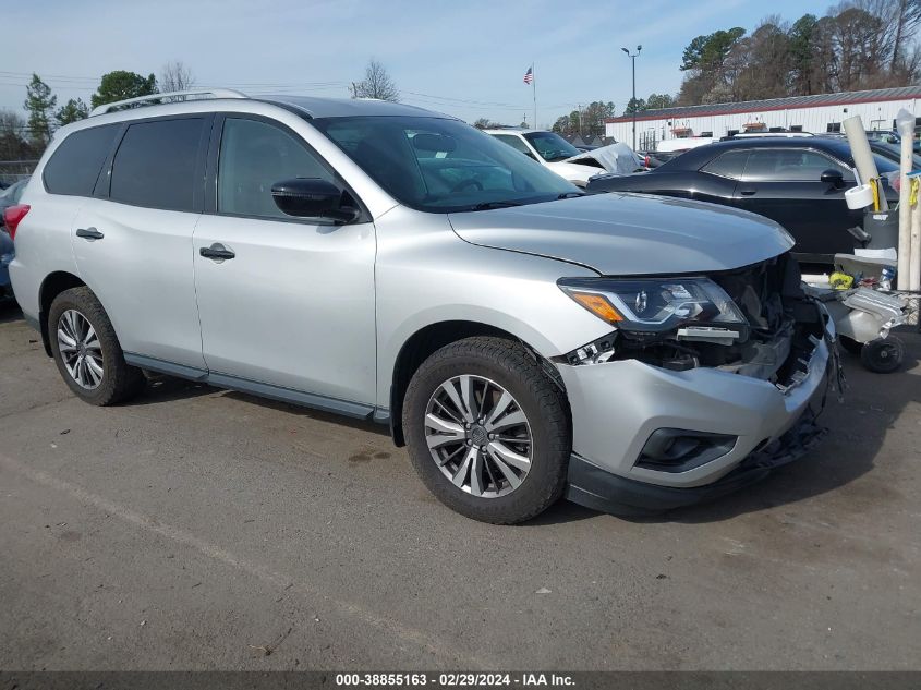 2019 NISSAN PATHFINDER SV