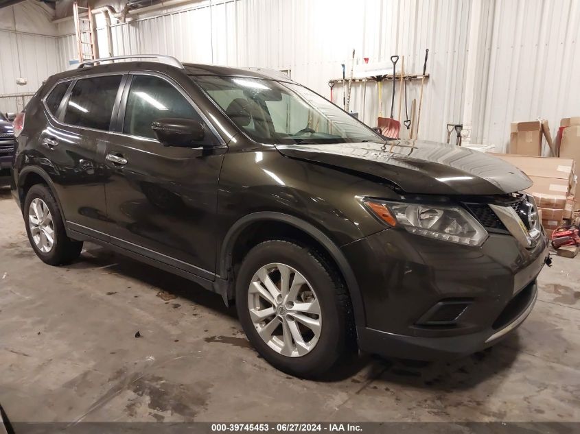 2016 NISSAN ROGUE SV