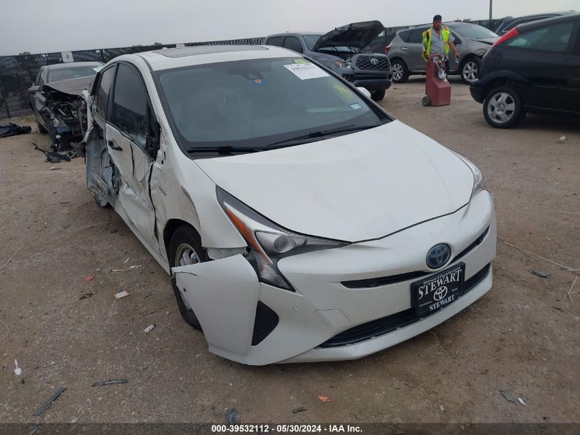 2018 TOYOTA PRIUS FOUR