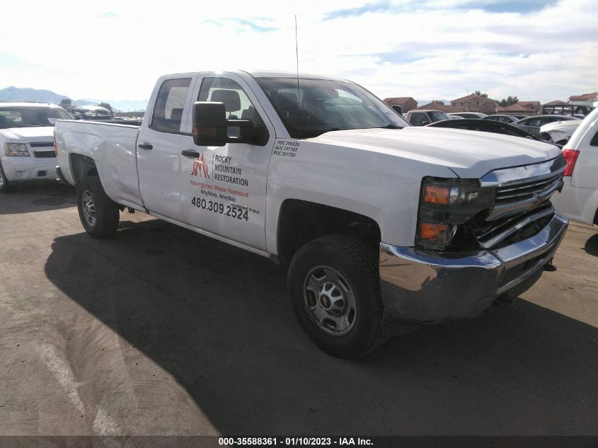 2017 CHEVROLET SILVERADO 2500HD WT