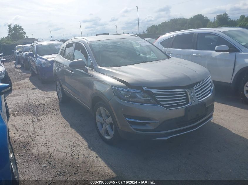 2017 LINCOLN MKC PREMIER