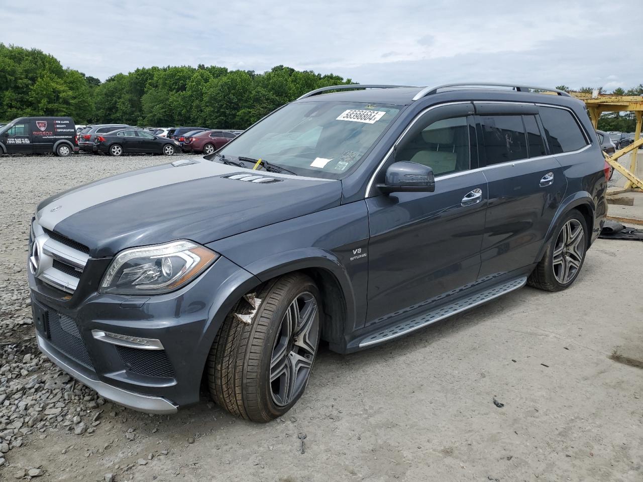 2013 MERCEDES-BENZ GL 550 4MATIC