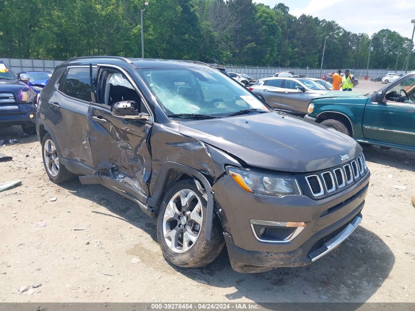 2018 JEEP COMPASS LIMITED FWD