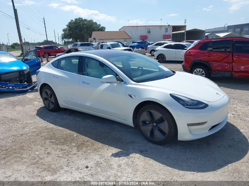 2018 TESLA MODEL 3 LONG RANGE/PERFORMANCE