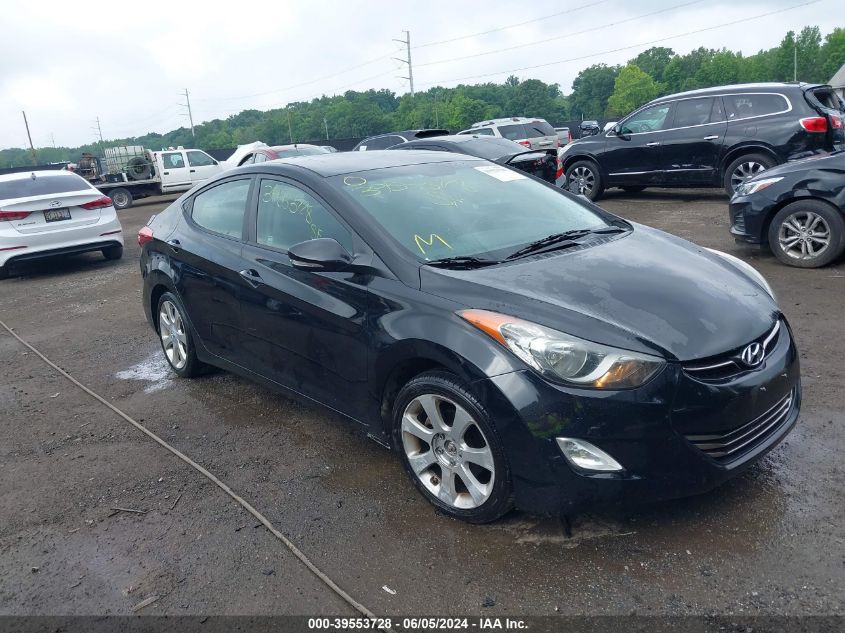 2012 HYUNDAI ELANTRA GLS/LIMITED