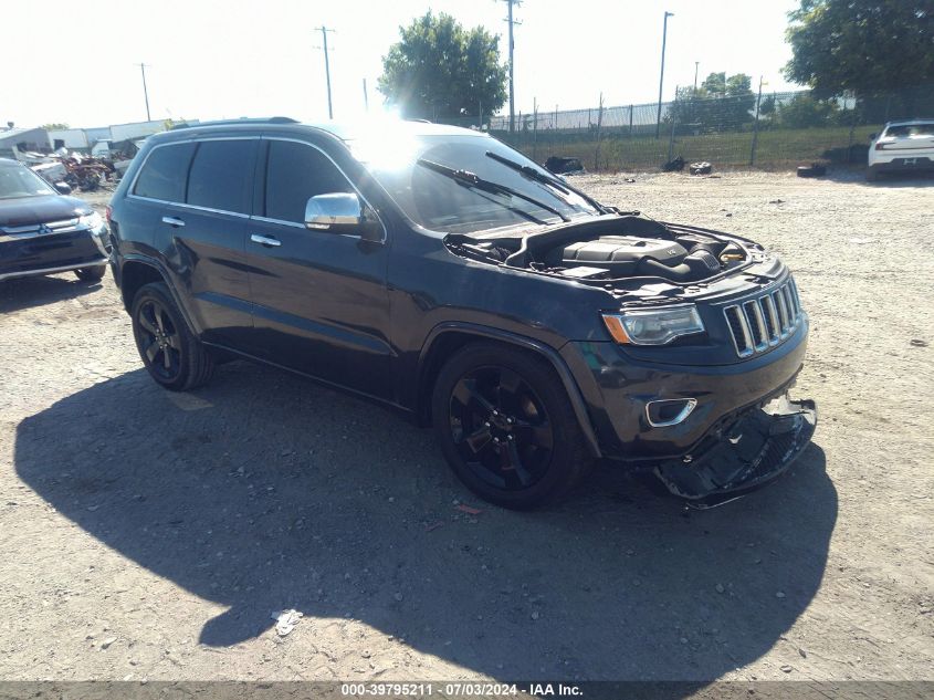 2015 JEEP GRAND CHEROKEE OVERLAND