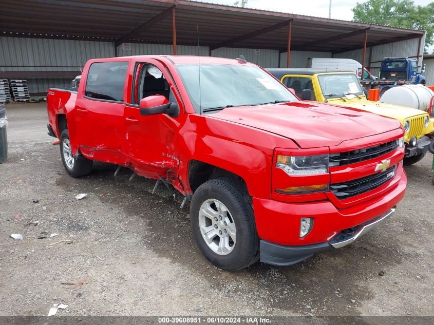 2016 CHEVROLET SILVERADO 1500 2LT