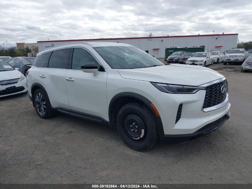 2024 INFINITI QX60 LUXE AWD