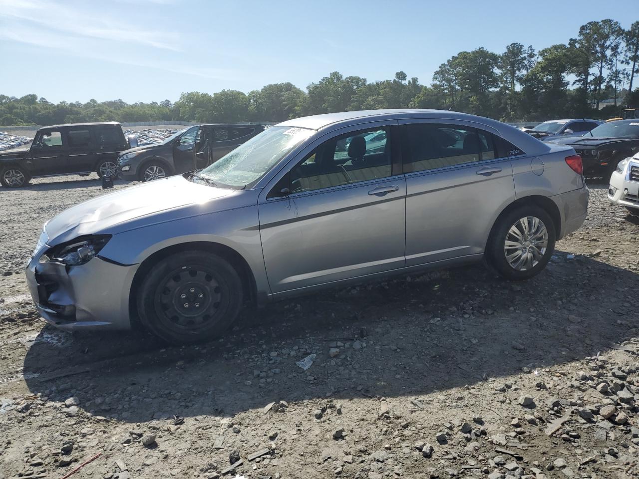 2014 CHRYSLER 200 LX