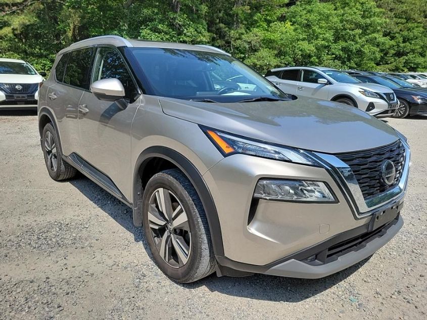 2021 NISSAN ROGUE SL