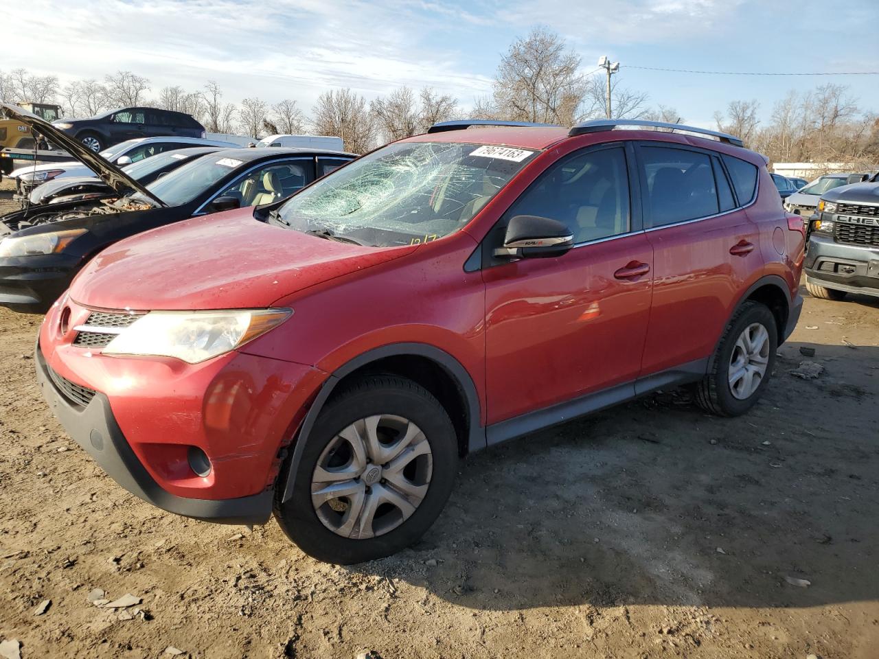 2013 TOYOTA RAV4 LE