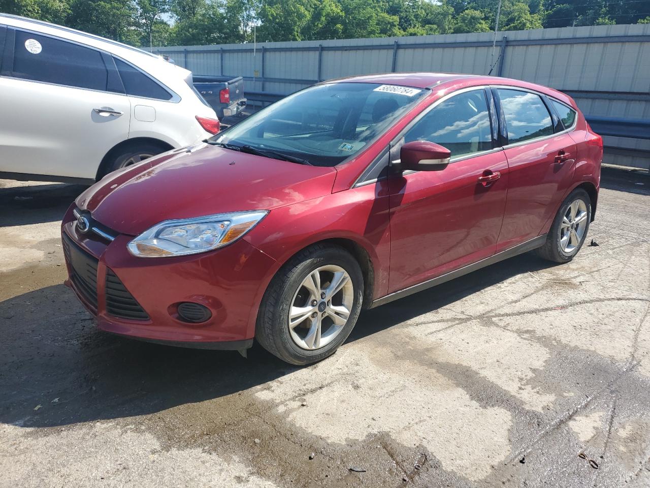 2014 FORD FOCUS SE