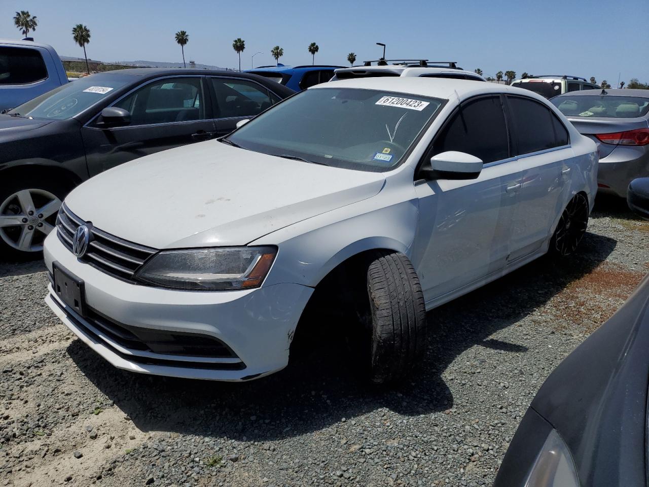 2017 VOLKSWAGEN JETTA S