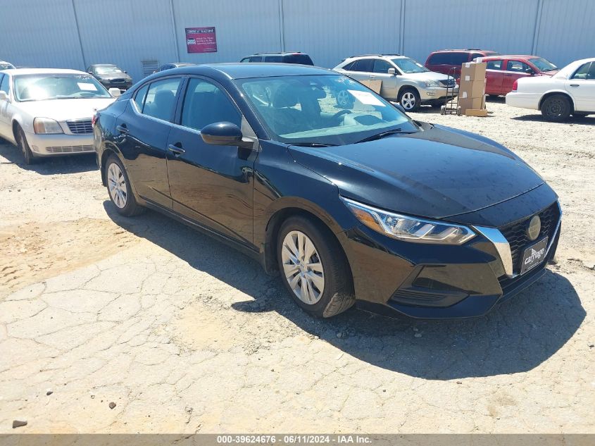 2020 NISSAN SENTRA S XTRONIC CVT