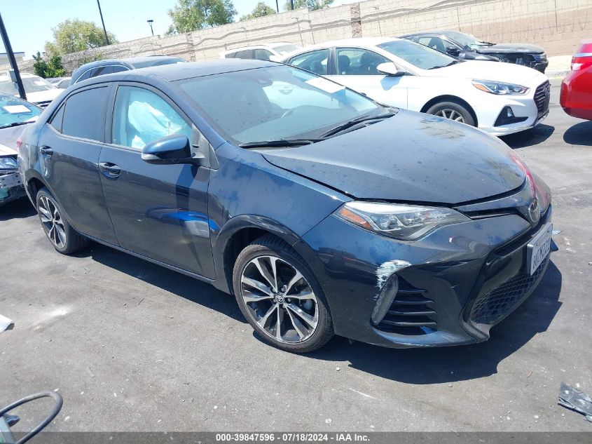 2018 TOYOTA COROLLA SE