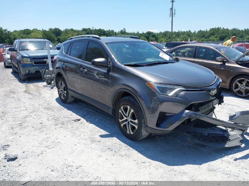 2017 TOYOTA RAV4 LE