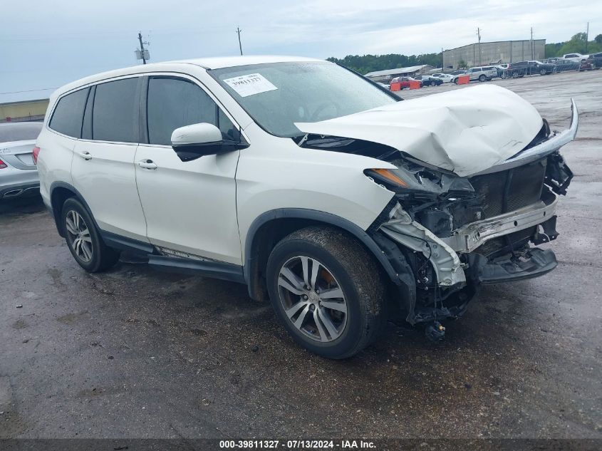 2016 HONDA PILOT EX