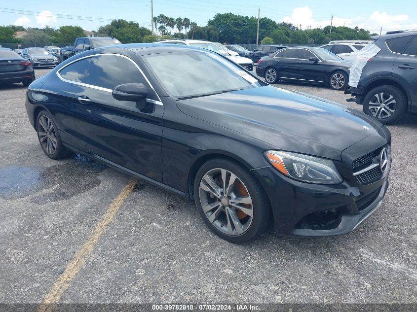 2017 MERCEDES-BENZ C 300 4MATIC