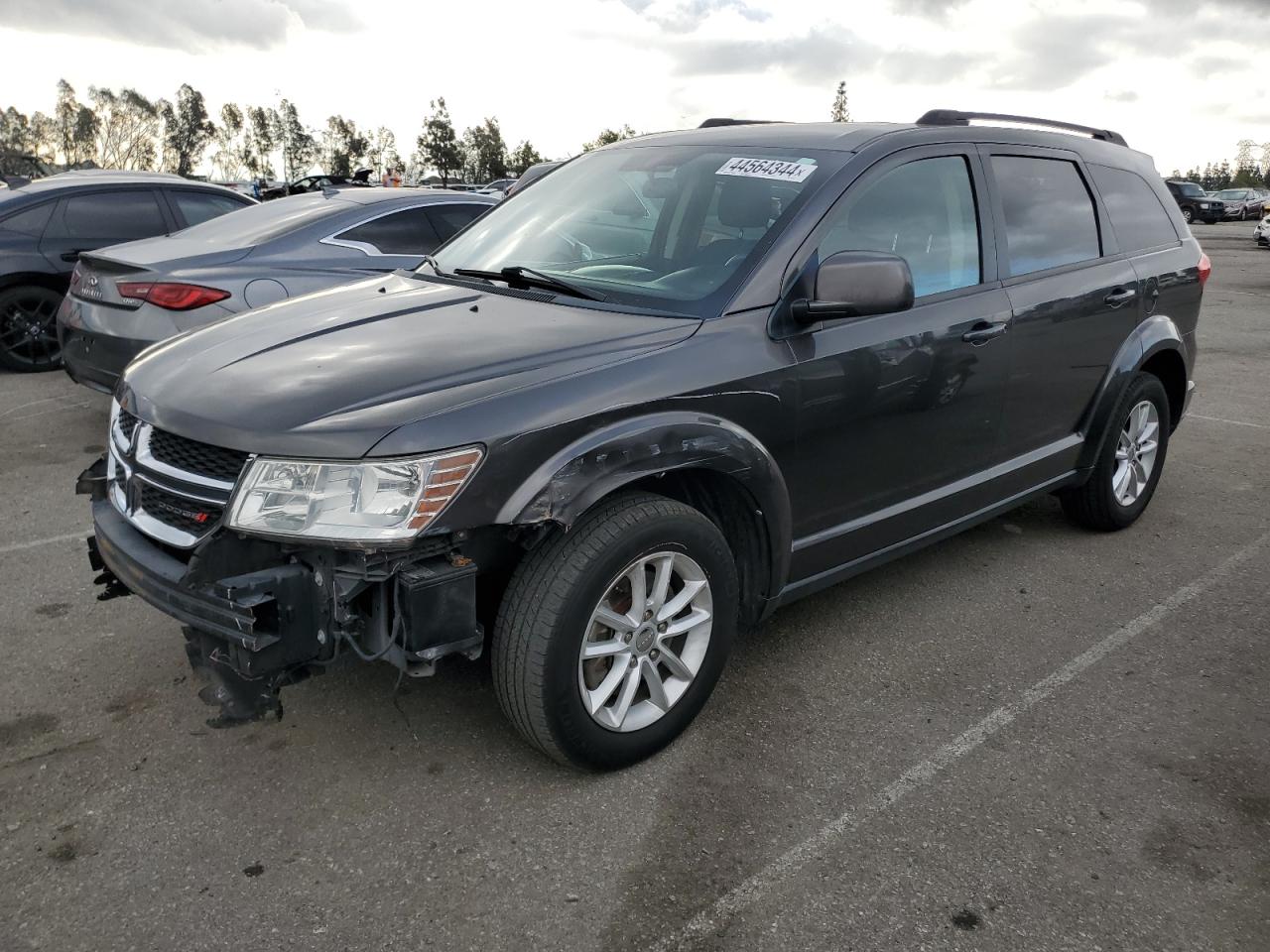 2017 DODGE JOURNEY SXT