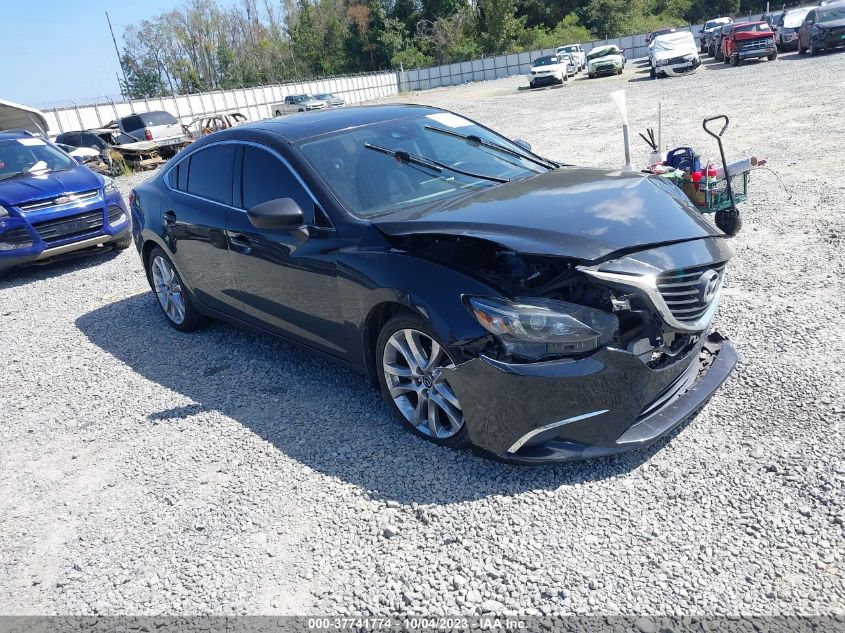 2017 MAZDA MAZDA6 TOURING