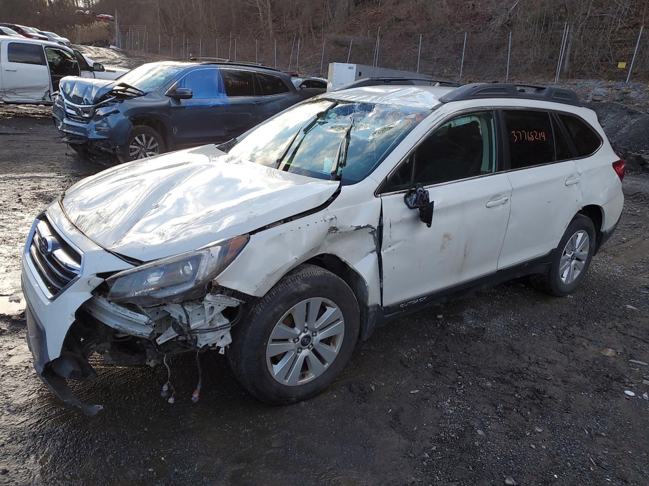 2018 SUBARU OUTBACK 2.5I PREMIUM