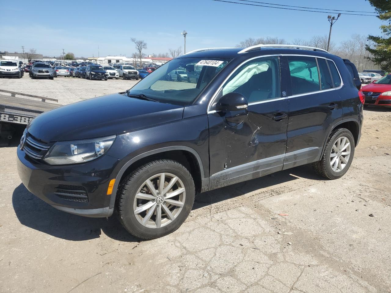 2017 VOLKSWAGEN TIGUAN WOLFSBURG