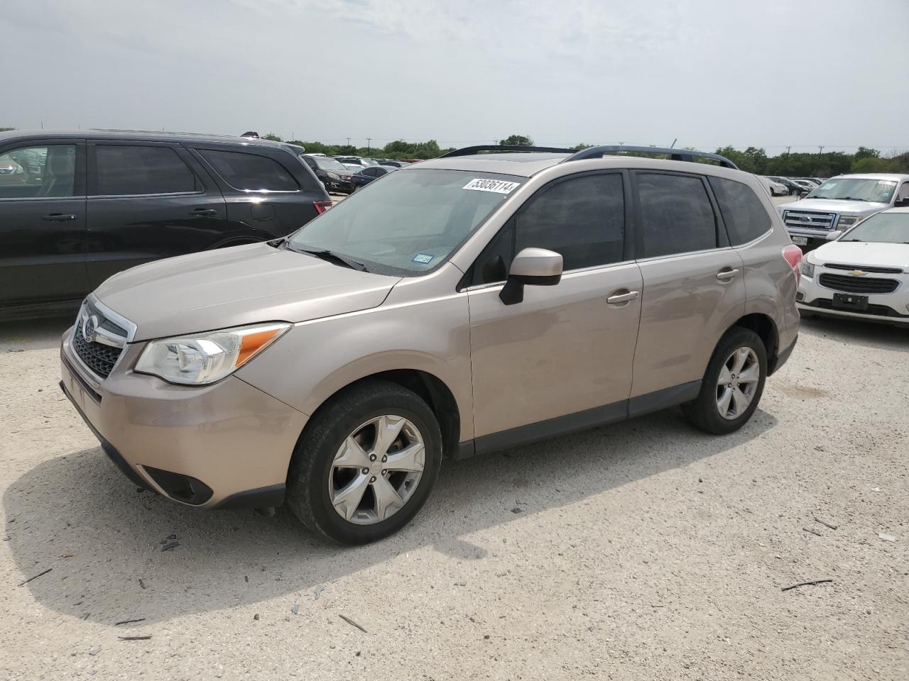 2014 SUBARU FORESTER 2.5I LIMITED