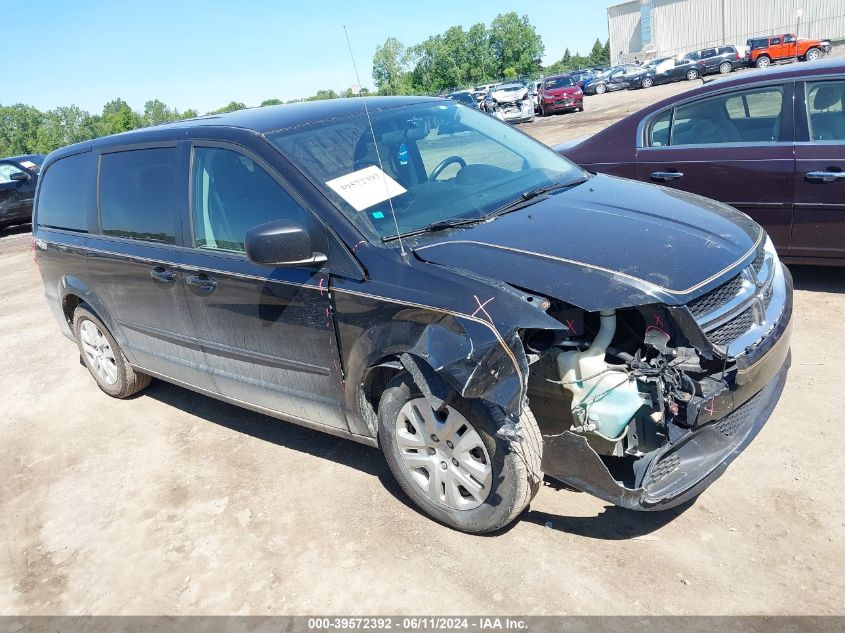 2015 DODGE GRAND CARAVAN SE