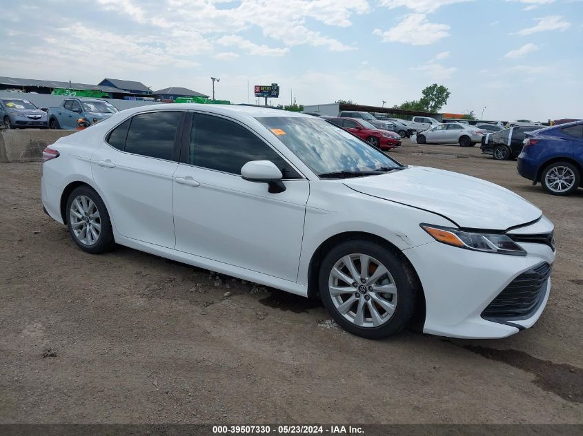 2019 TOYOTA CAMRY LE