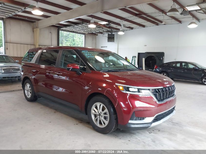 2022 KIA CARNIVAL LX